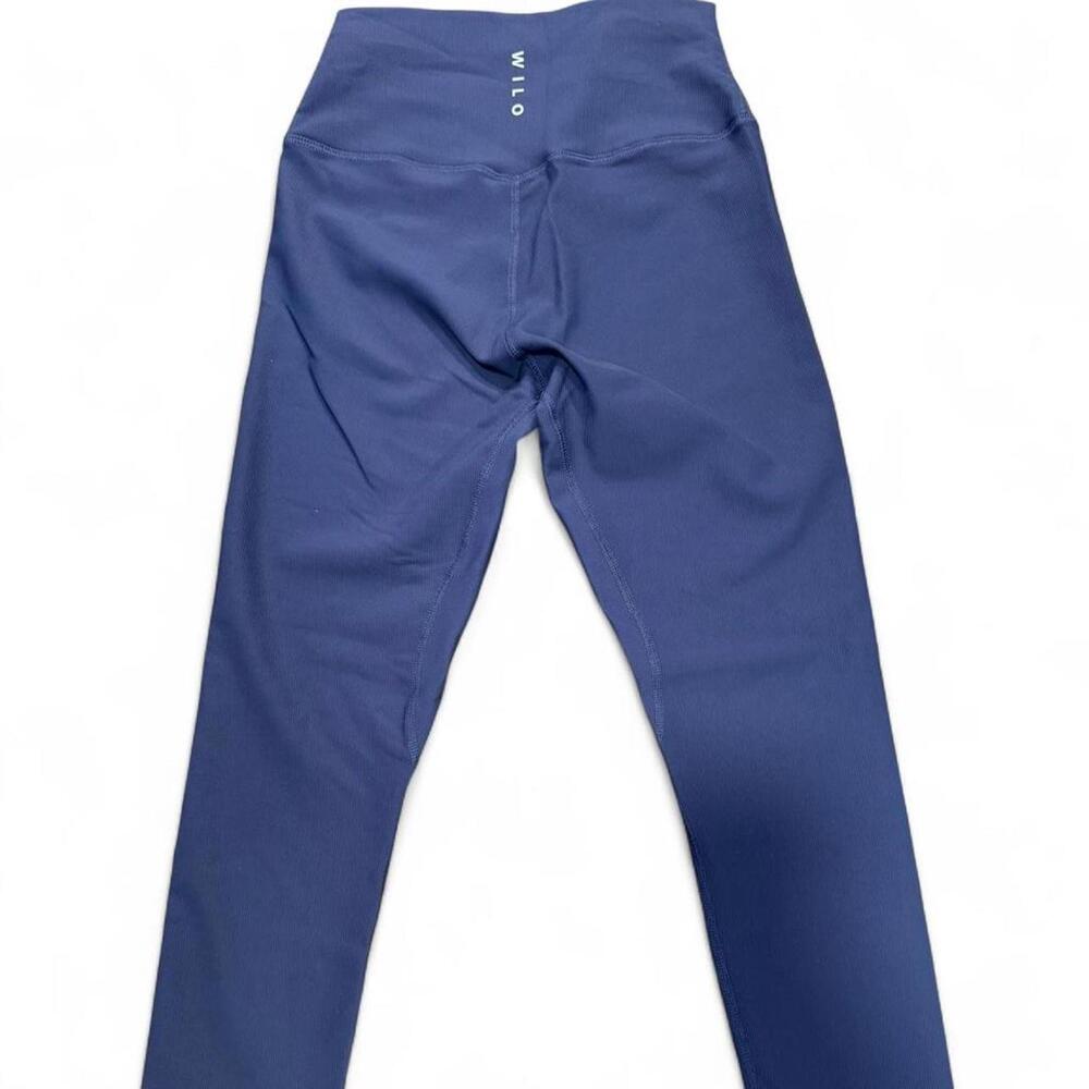 Women's Blue and Navy Legging - Picture 2 of 5